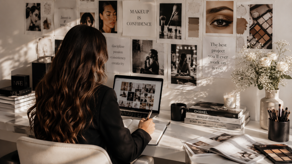 Dans les métiers de l'image, le talent ouvre des portes. La vision, le professionnalisme et la constance permettent de les franchir.
