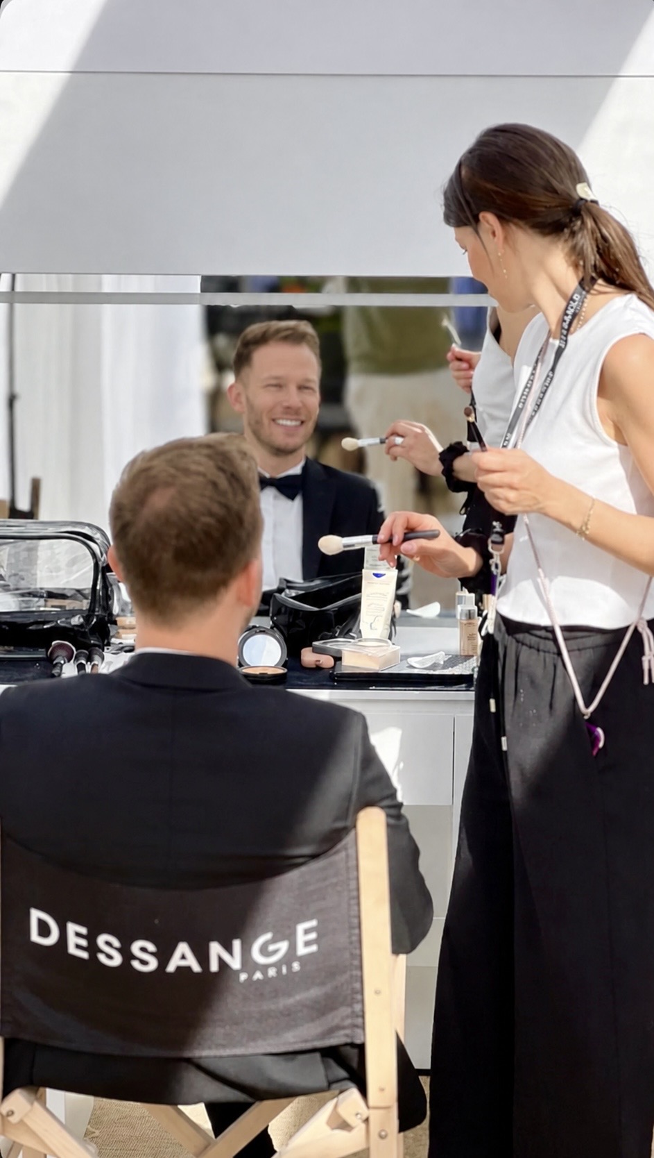 Maquillage professionnel célébrités et festivals Montpellier