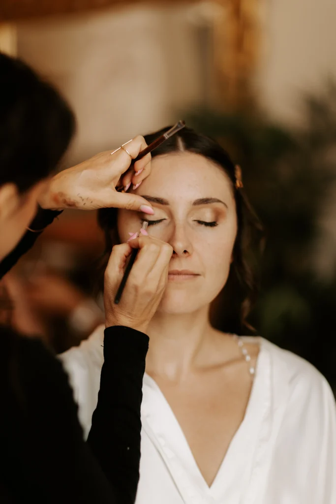 La nouvelle vision du maquillage mariée Montpellier (1)