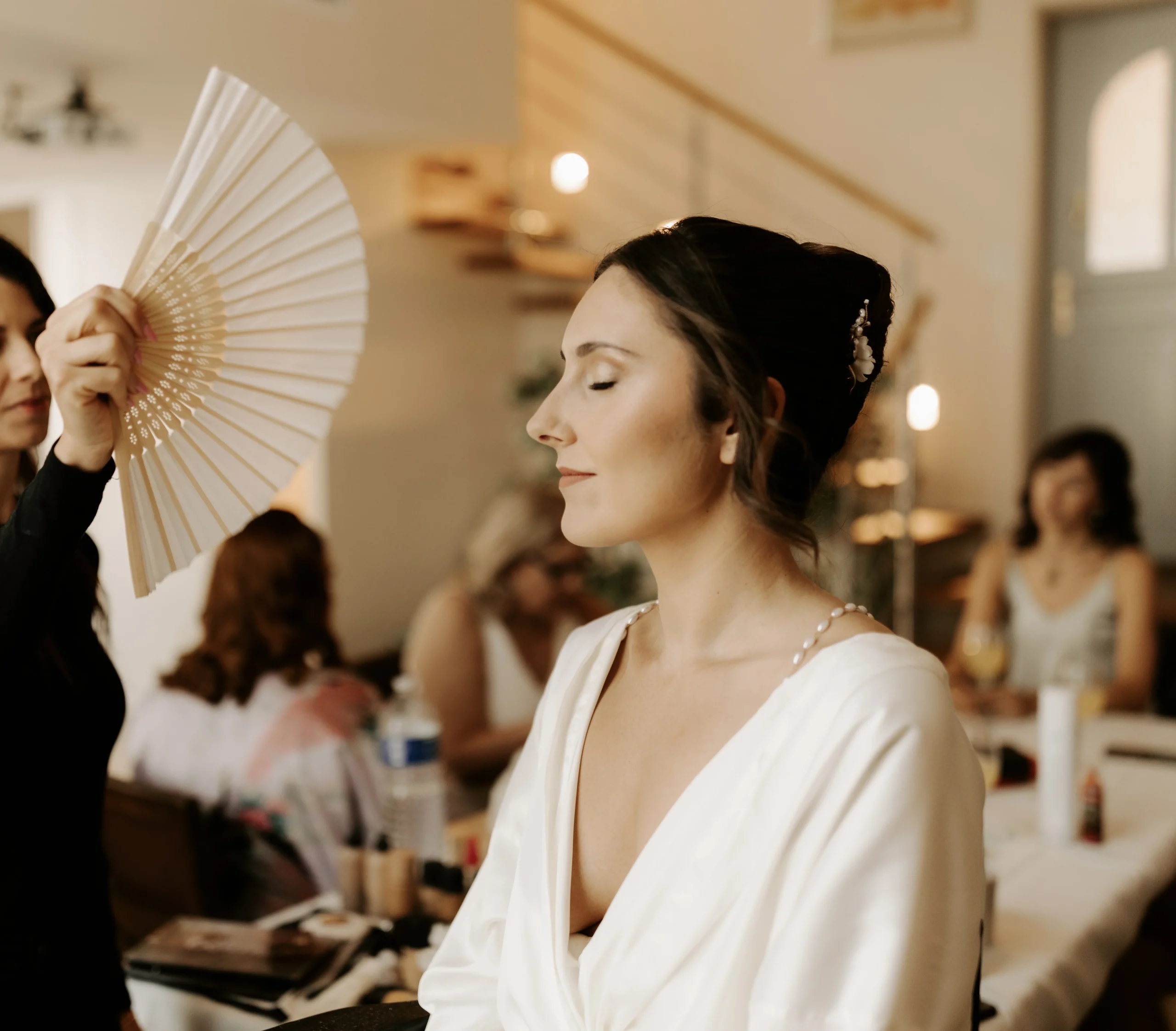La nouvelle vision du maquillage mariée Montpellier (2)