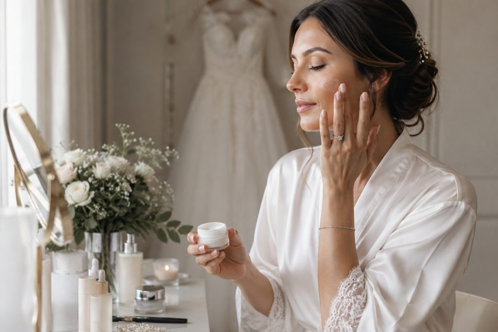 On associe souvent un maquillage mariée réussi au choix des produits, des couleurs ou des techniques.