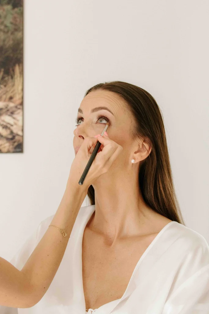 Le maquillage d'exception créer un look qui traverse le temps Maquilleuse mariage Montpellier (2)